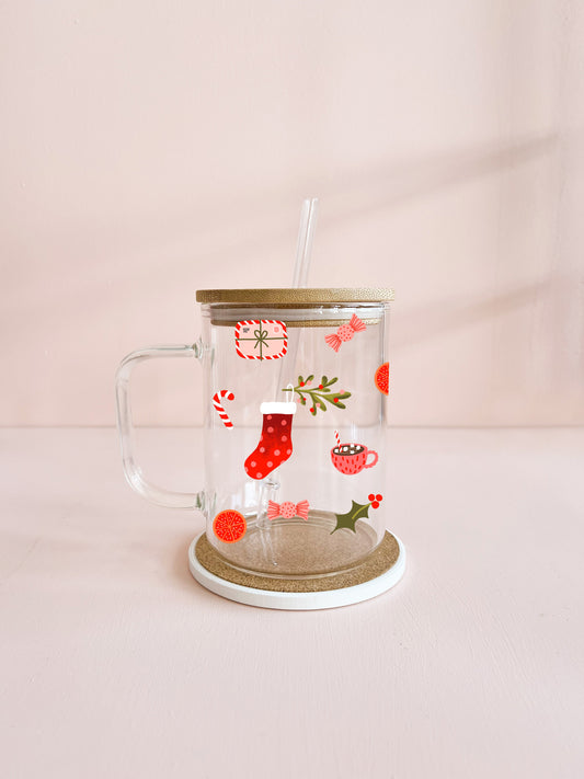 Tasse boho - Matin de Noël