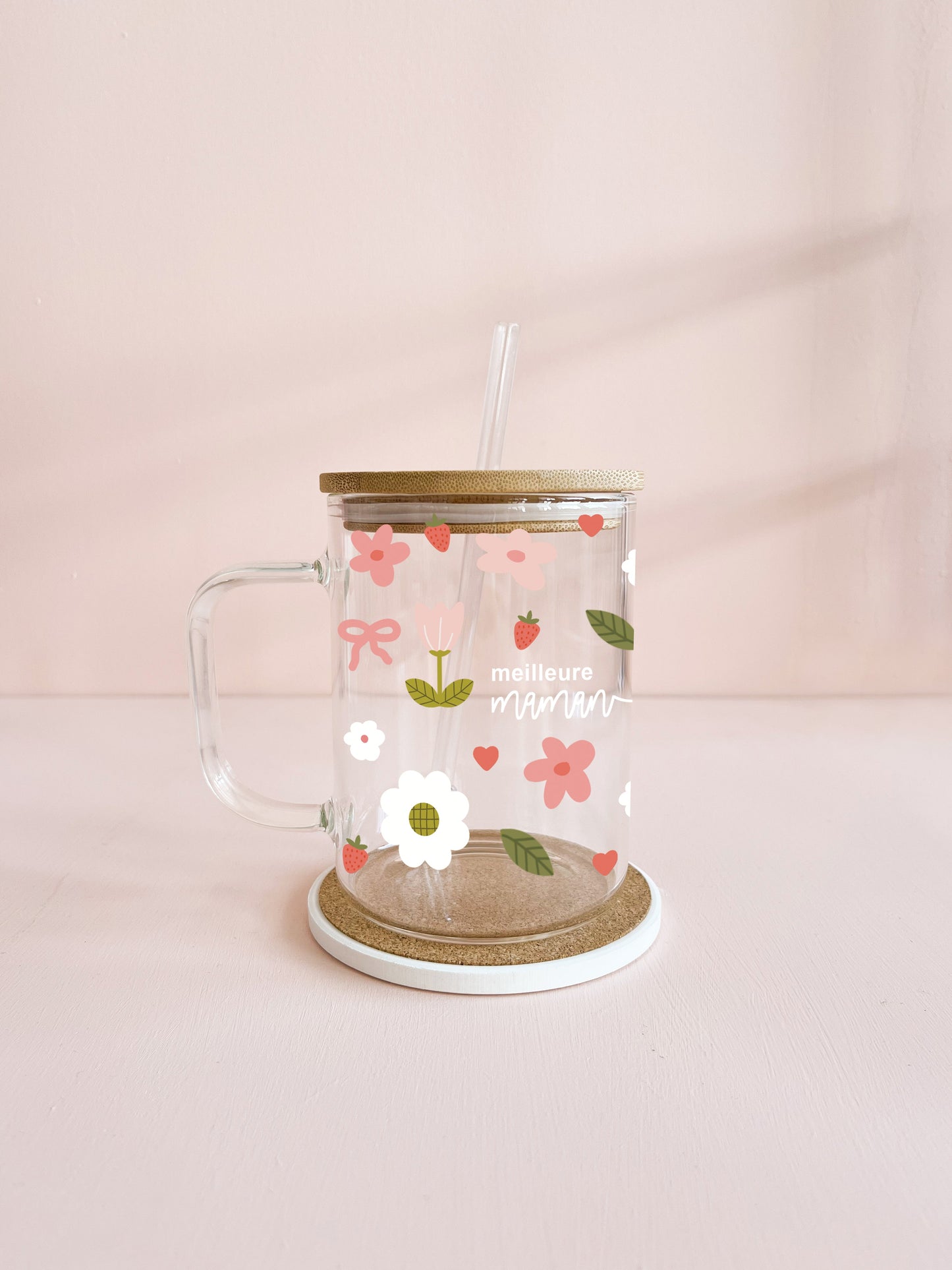 Tasse boho - Meilleure maman - jardin de fleurs