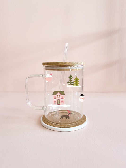 Tasse boho - Noël au chalet