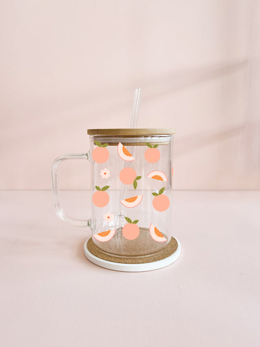 Tasse boho 17oz - Punch aux pêches