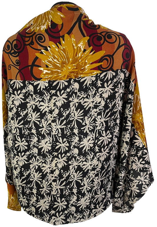 PRC6946 Avatar Pure Silk Shrug