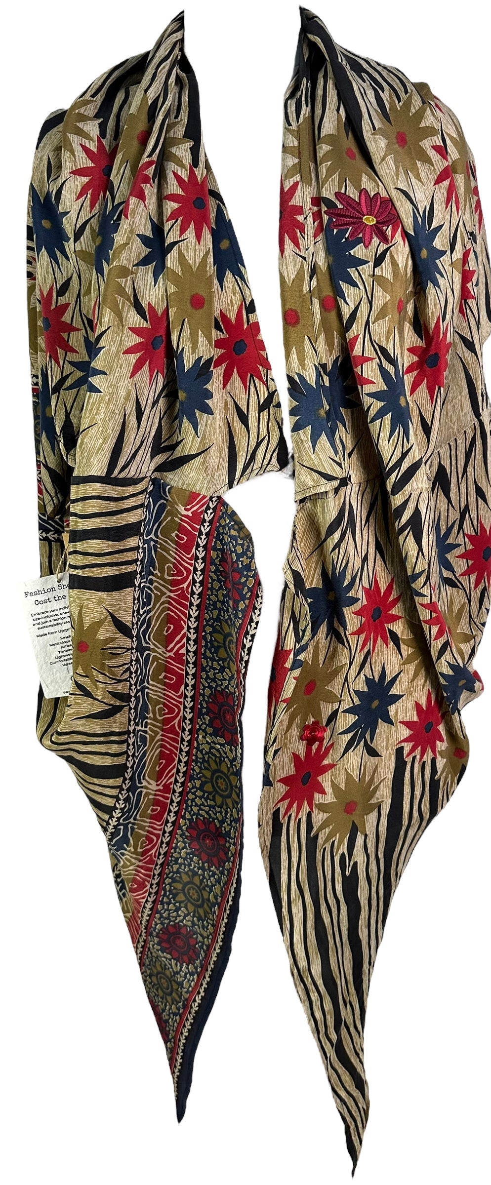 PRC6676 Avatar Pure Silk Cardigan