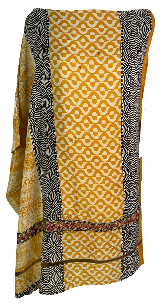 PRC6567 Avatar Pure Silk One Shoulder Dress