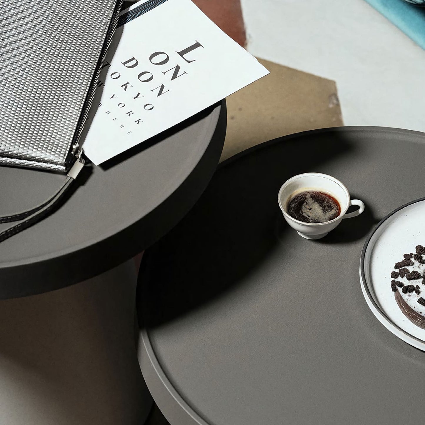 Thick Top Side Table<br> Indoor & Outdoor Use