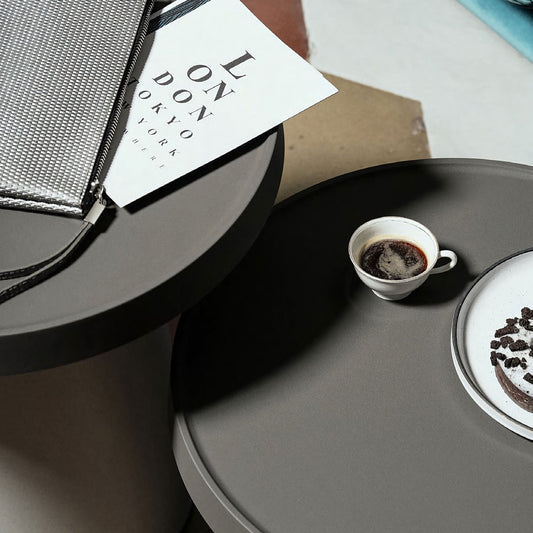 Thick Top Side Table<br> Indoor & Outdoor Use