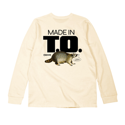 "TRASH PANDA" Long Sleeve