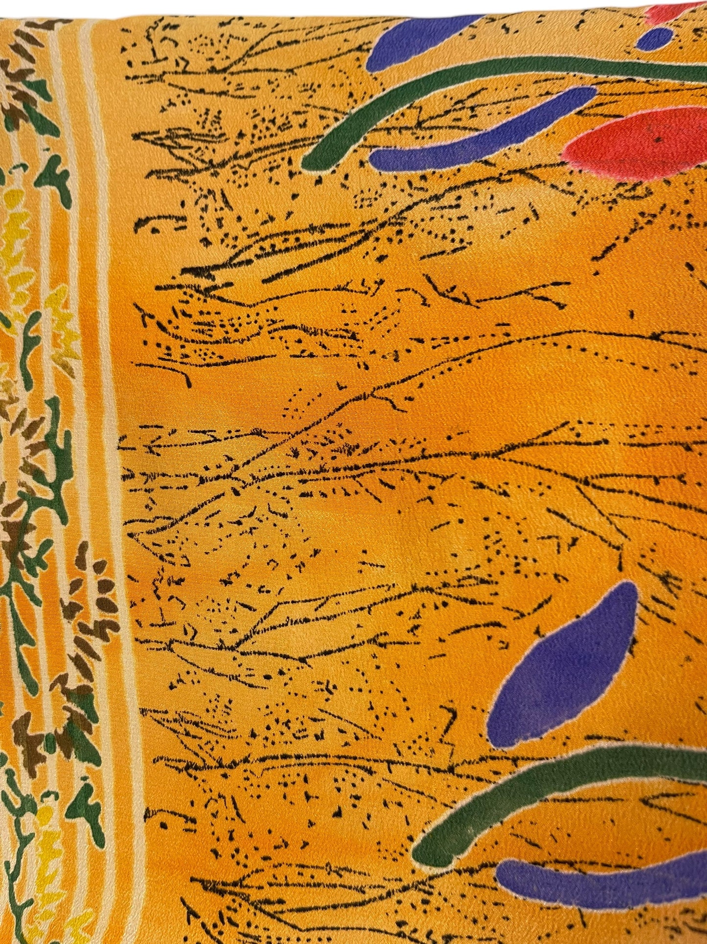 PRC6463 Avatar Pure Silk Long Tunic with Side Ties