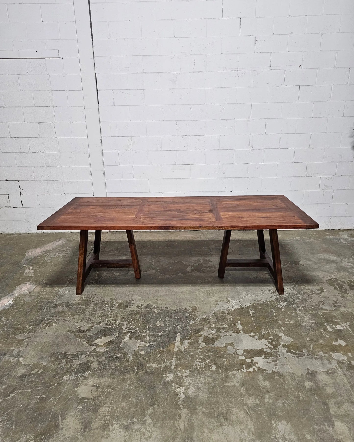 Table à Diner Anzio en bois recyclé