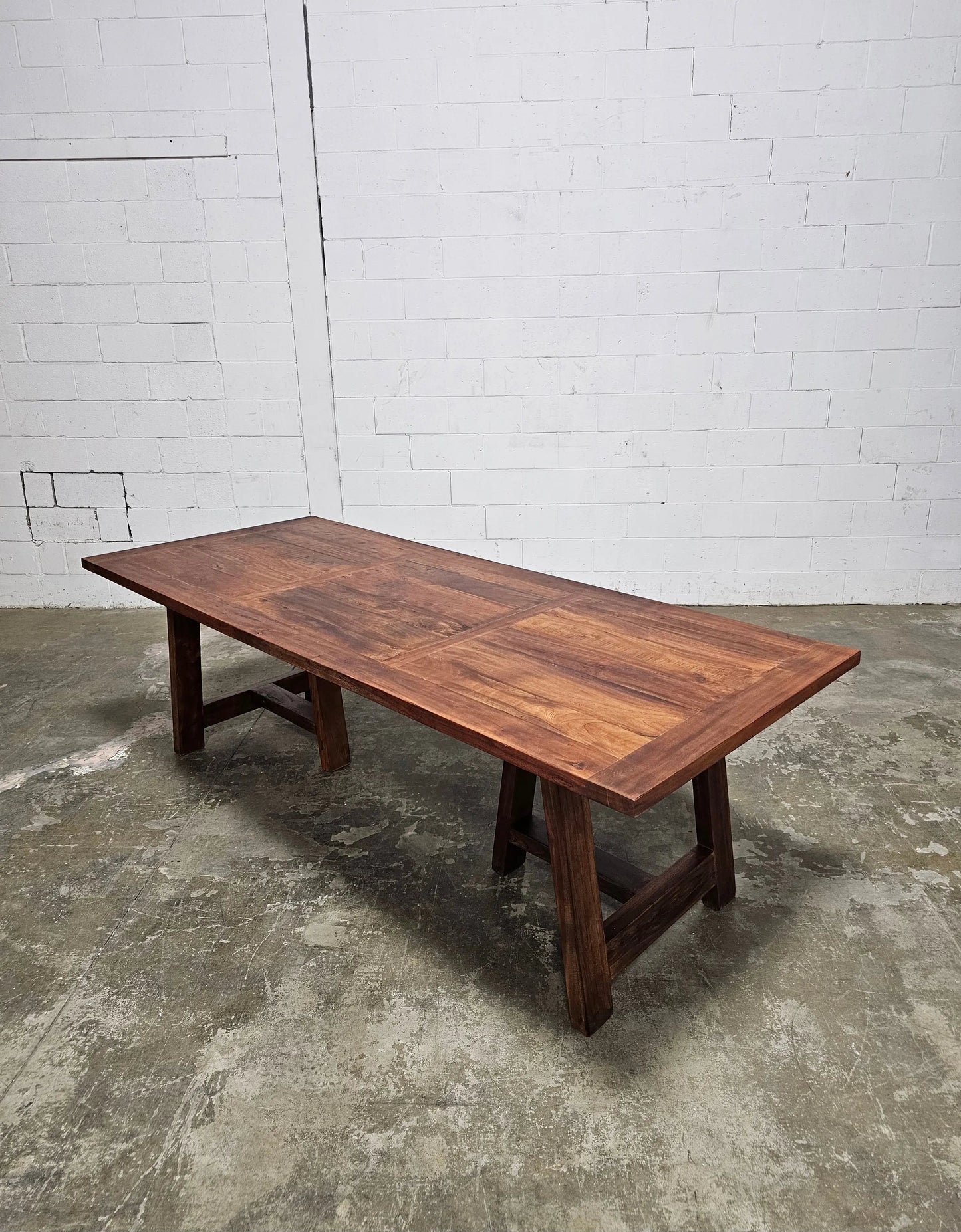 Table à Diner Anzio en bois recyclé