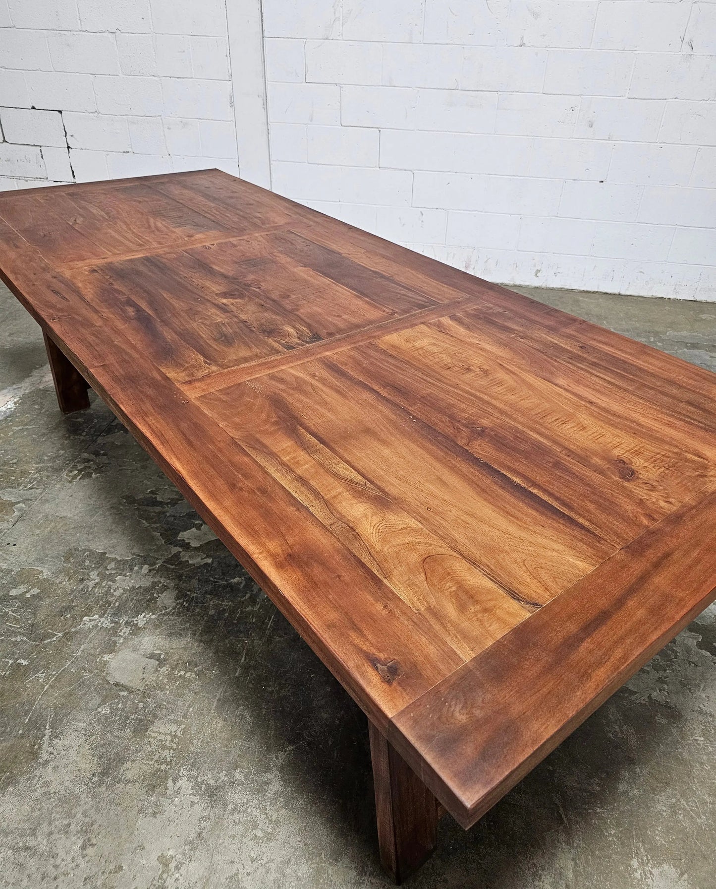 Table à Diner Anzio en bois recyclé