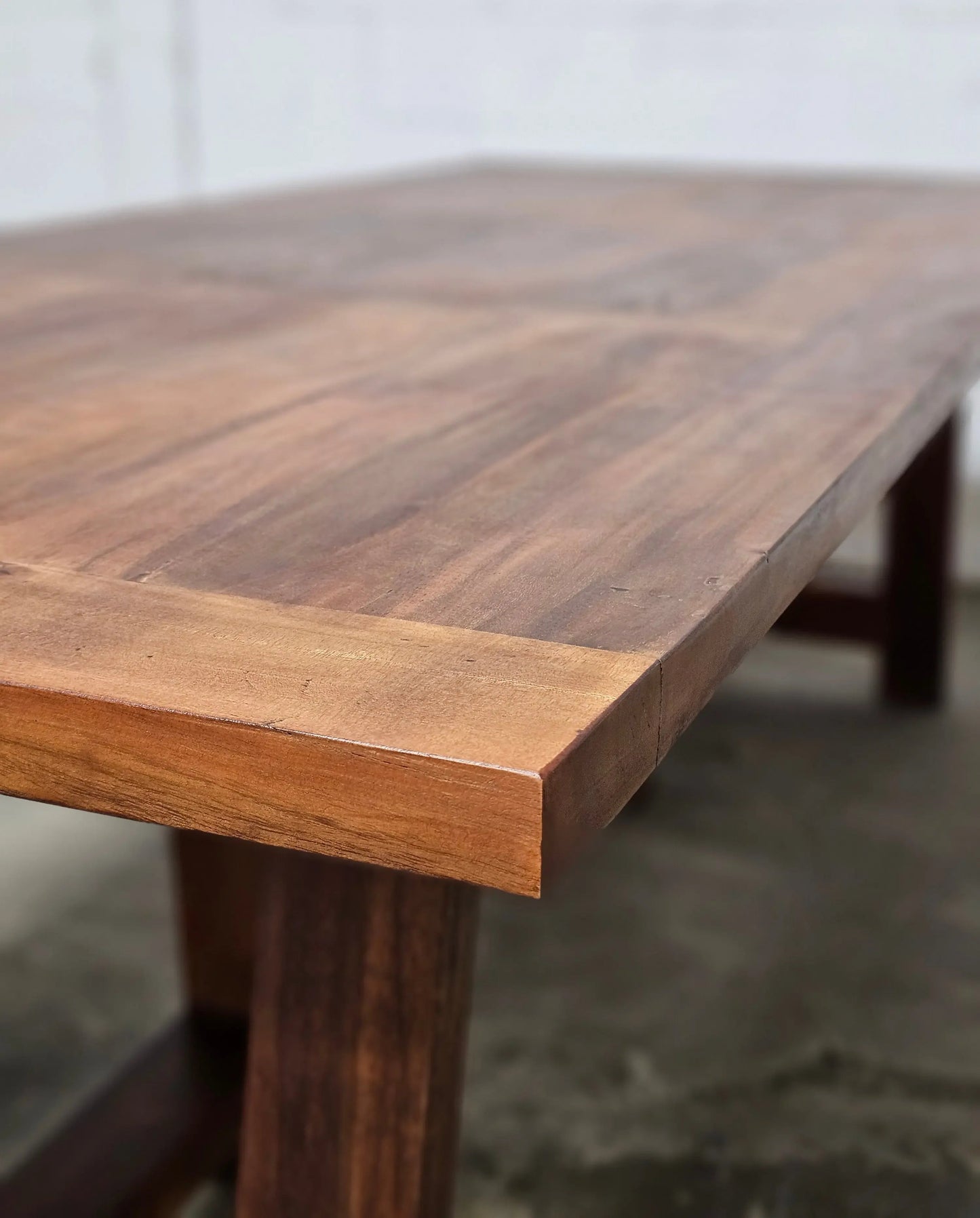 Table à Diner Anzio en bois recyclé