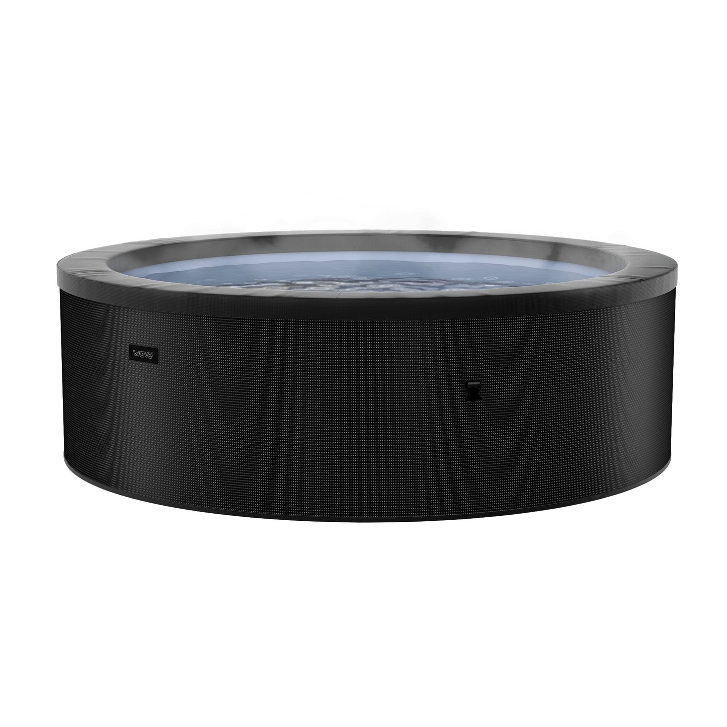 Wave | Tahoe | 4/6-Person Eco Foam Hot Tub | Round | Built-In Integrated Heater