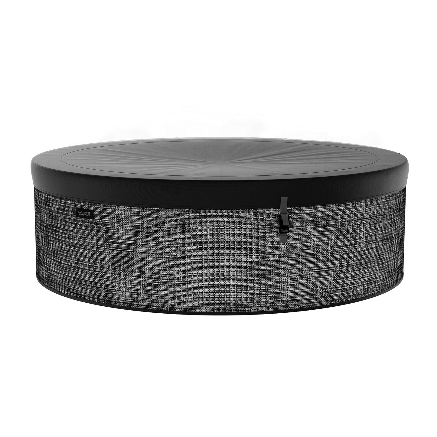 Wave | Tahoe | 4/6-Person Eco Foam Hot Tub | Round | Built-In Integrated Heater