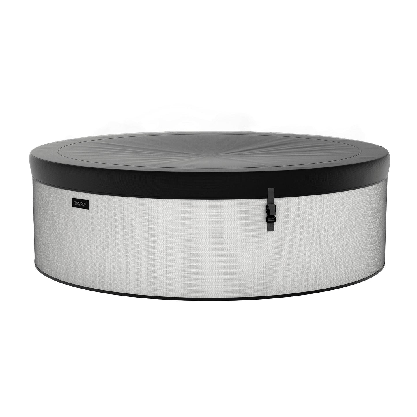 Wave | Tahoe | 4/6-Person Eco Foam Hot Tub | Round | Built-In Integrated Heater