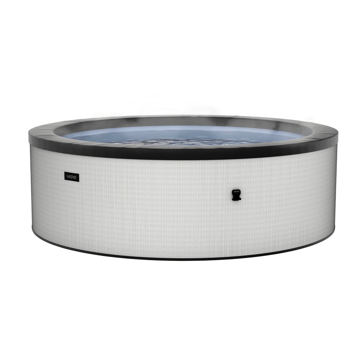 Wave | Tahoe | 4/6-Person Eco Foam Hot Tub | Round | Built-In Integrated Heater