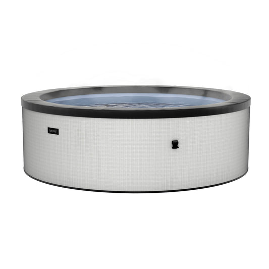 Wave | Tahoe | 4/6-Person Eco Foam Hot Tub | Round | Built-In Integrated Heater
