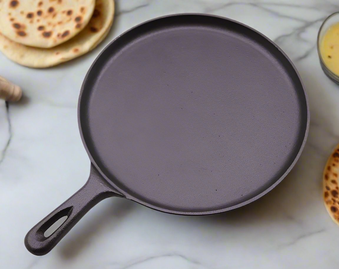 Cast Iron Crepe / Tawa Pan