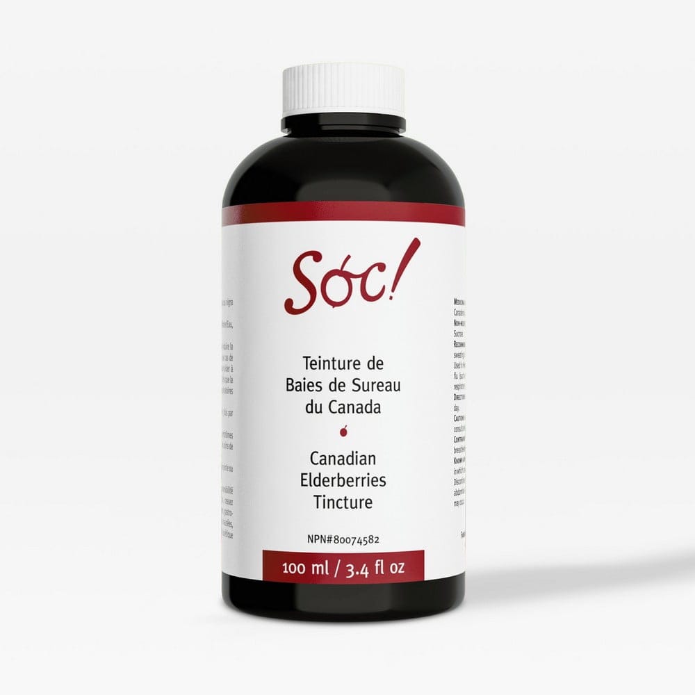 Teinture de plante | Baies de sureau