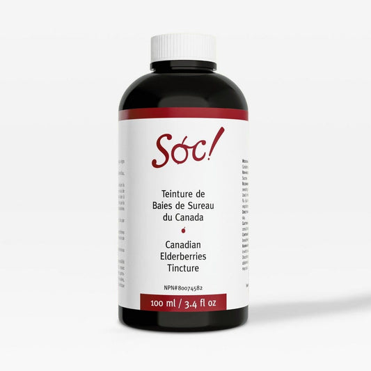 Teinture de plante | Baies de sureau
