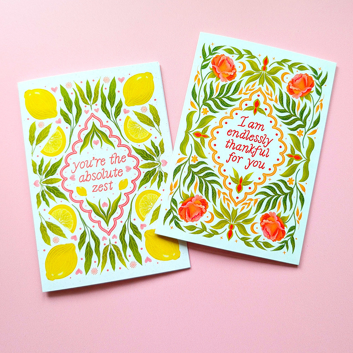 You're The Absolute Zest | Mini Greeting Card