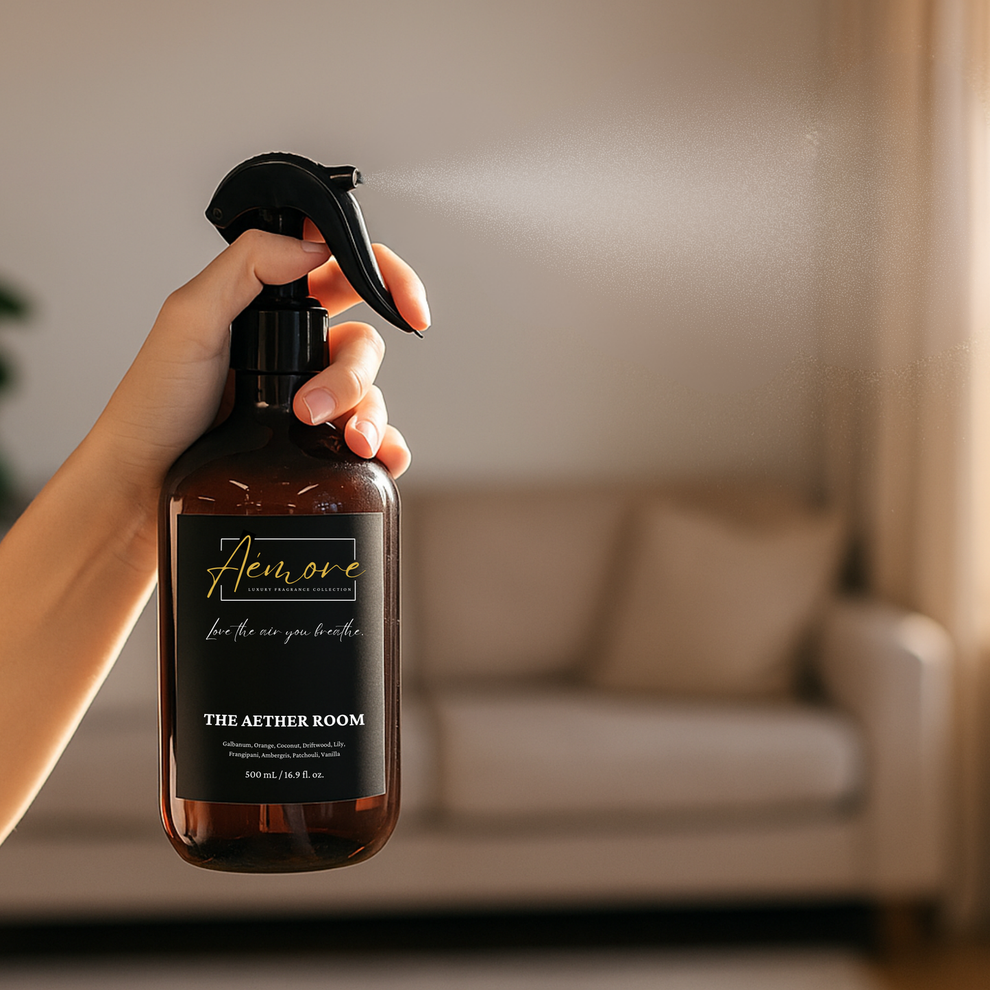 The Aether Room - Room & Linen Spray