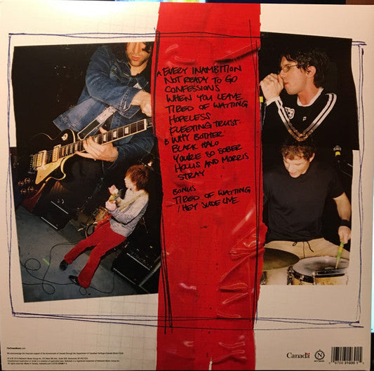 The Trews – House Of Ill Fame - 1979 - Vinyle rouge, sortie RSD, rare