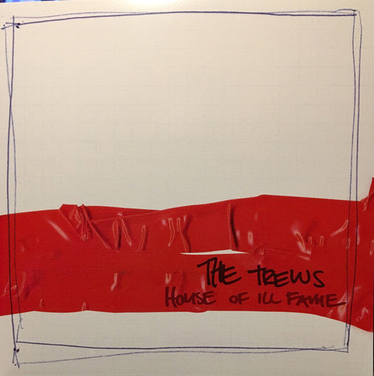 The Trews – House Of Ill Fame - 1979 - Vinyle rouge, sortie RSD, rare