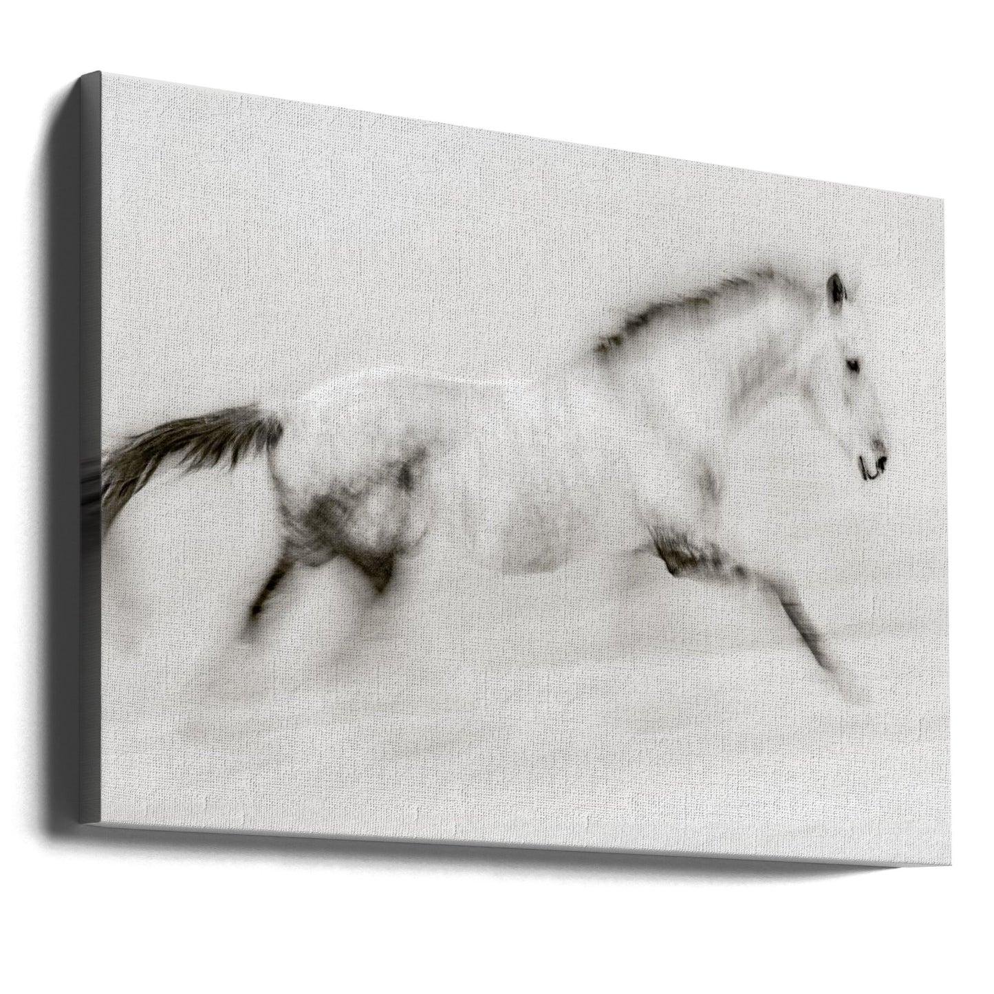 Wall art The unique brush stroke