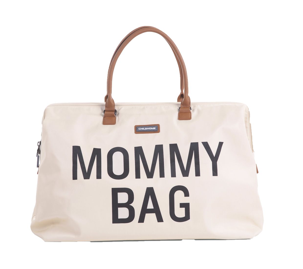 Serene & Stylish Off-White Mommy Bag
