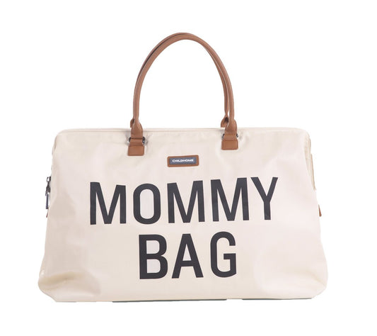Serene & Stylish Off-White Mommy Bag