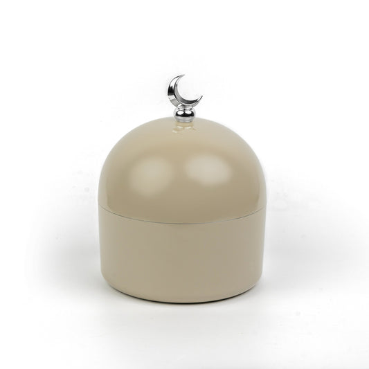 Moon Dome Jar - Toasty Taupe