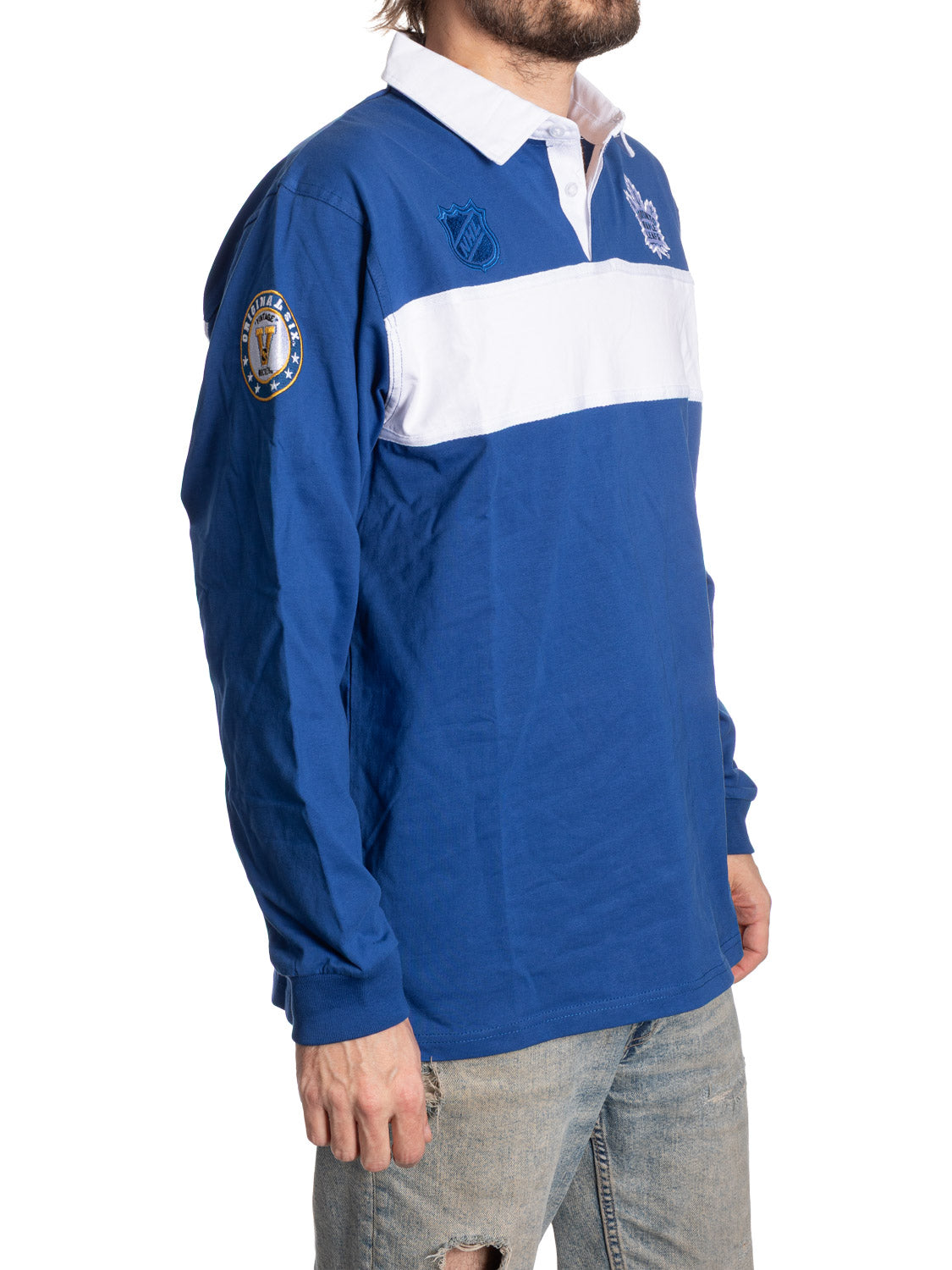 Toronto Maple Leafs Rugby Shirt