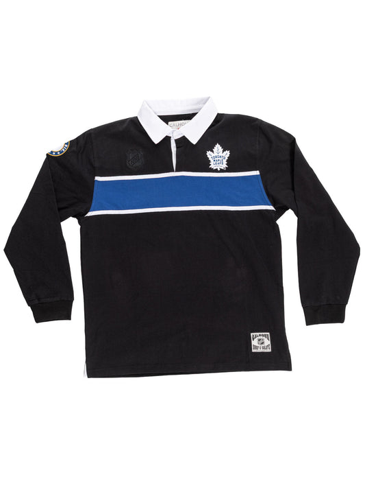 Toronto Maple Leafs Rugby Shirt Blackout Edition
