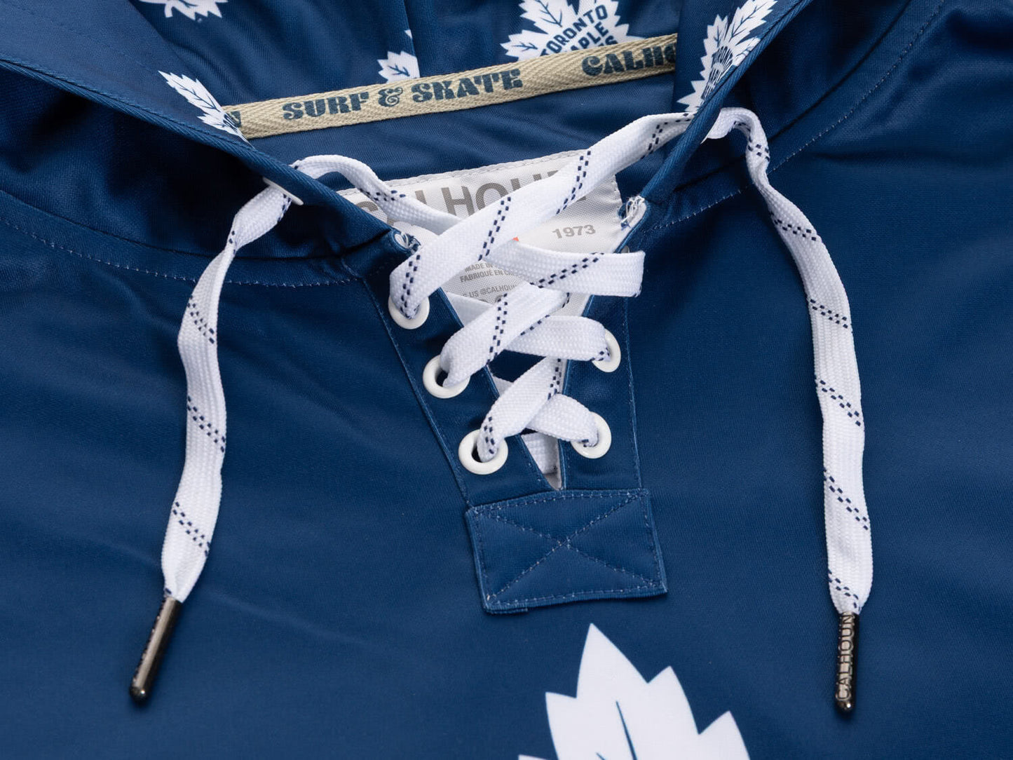 Toronto Maple Leafs Hockey Lace Hoodie