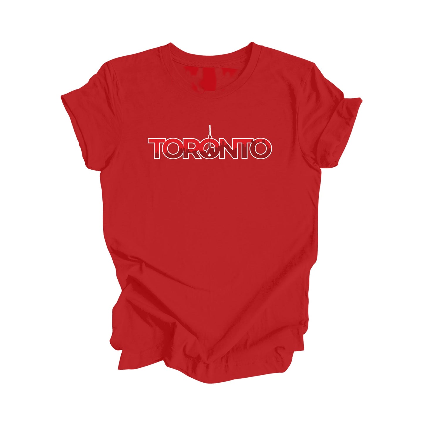 Toronto T.O. - Toronto Ontario Gift T-Shirt - City Skyline Shirt - Inspired X