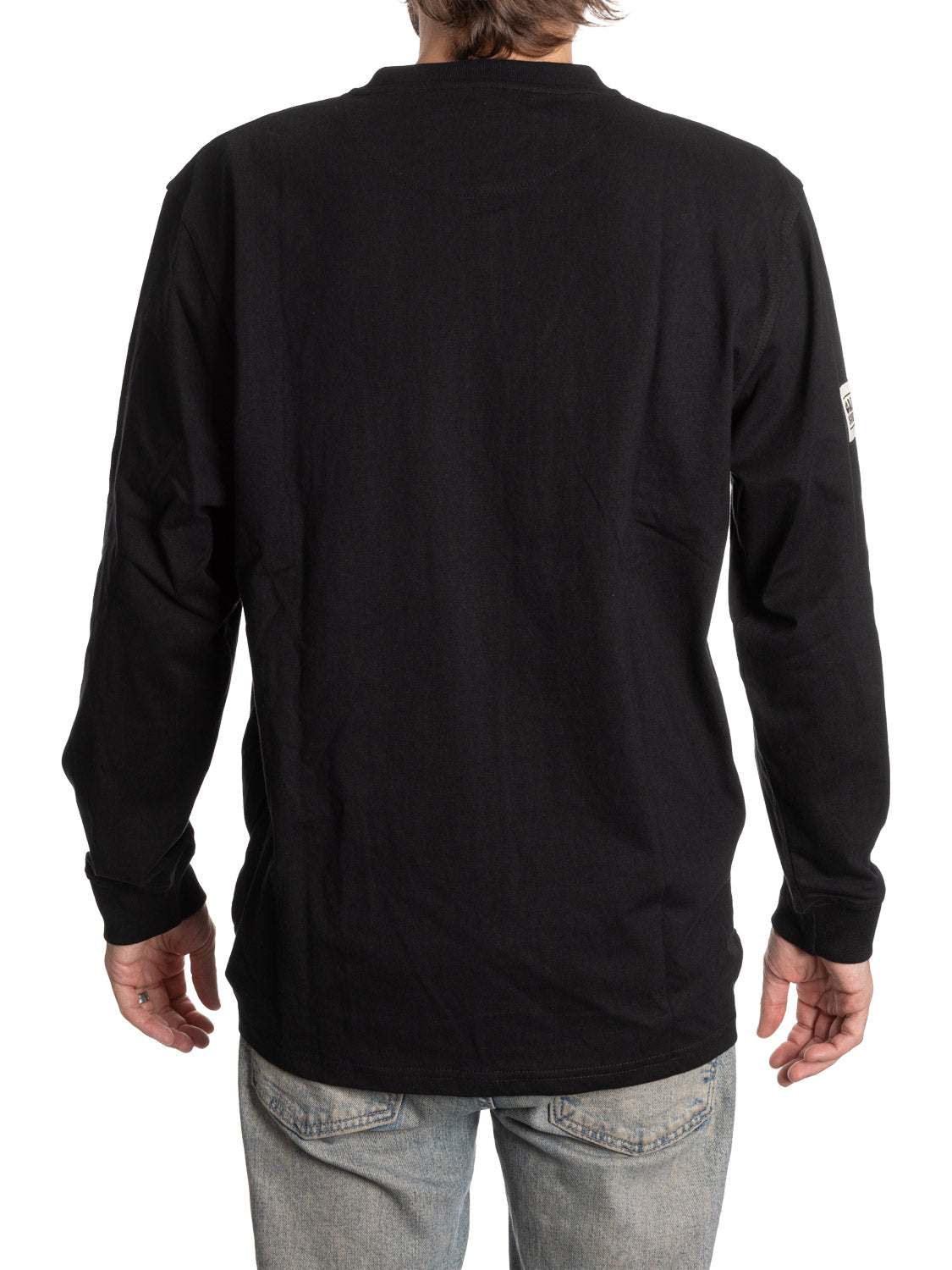 Toronto Maple Leafs Long Sleeve Henley Blackout Edition