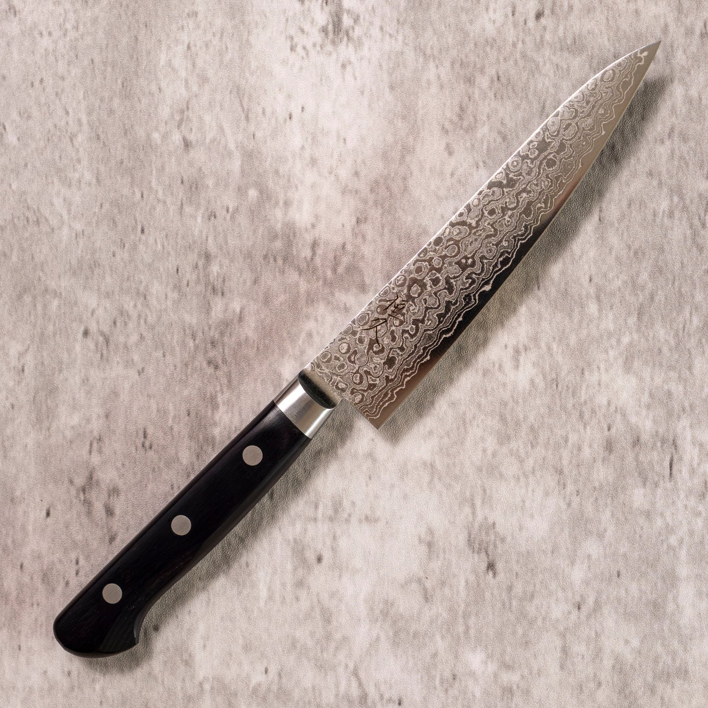 Tsunehisa Damascus AUS-10 135mm Petty