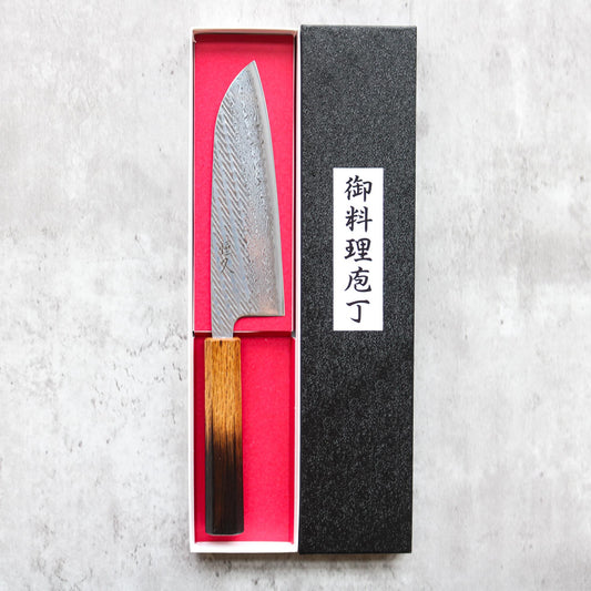 Tsunehisa Nawama 170mm Santoku