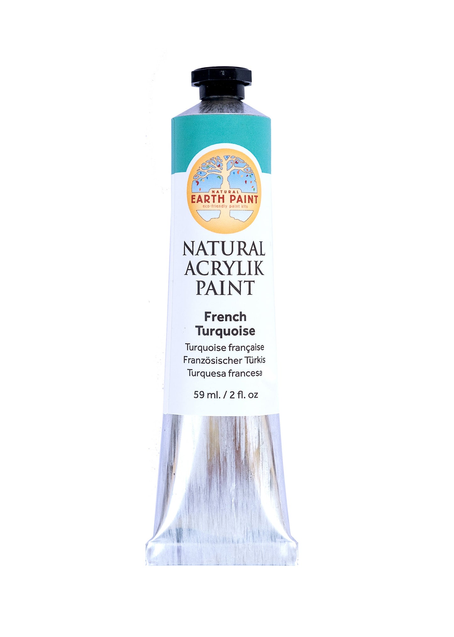 Natural Acrylik Paint™ - 59ml (2 oz.) Individual Tubes