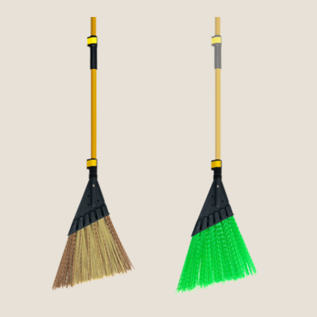 Master Sweep Twin Broom