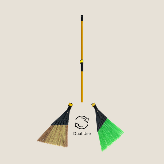 Master Sweep Twin Broom