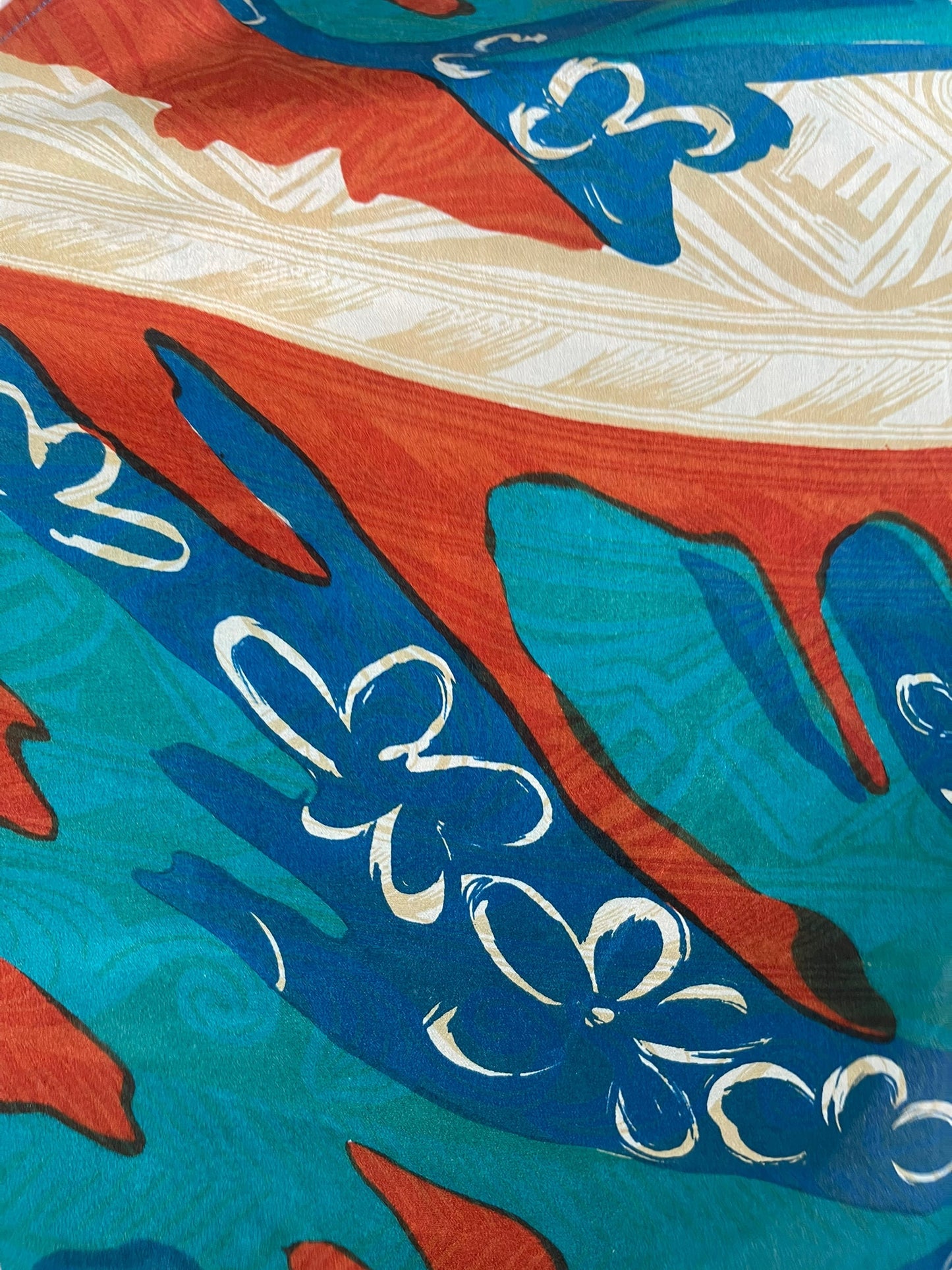 PRC6501 Avatar Pure Silk Waterfall Top