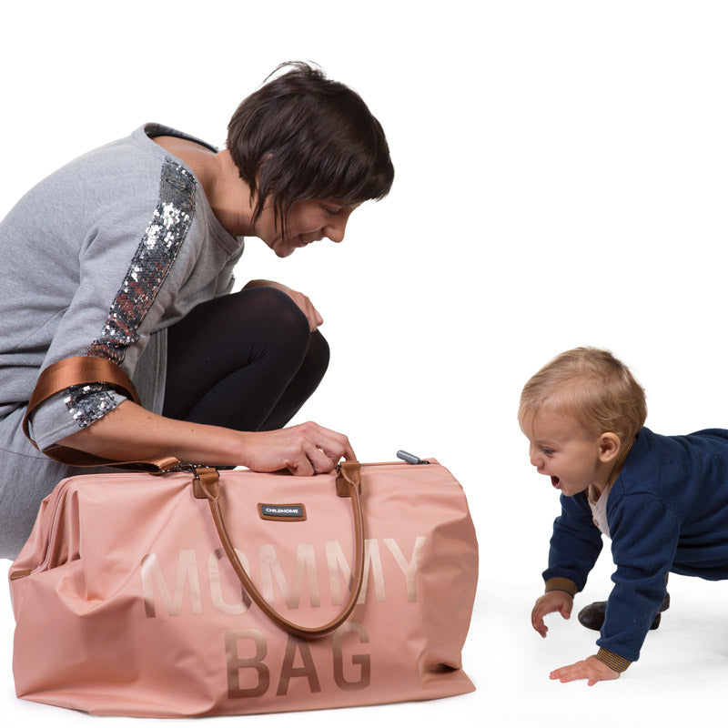 Joyful Pink Adventures Mommy Bag