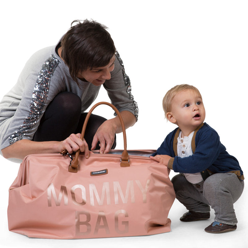 Joyful Pink Adventures Mommy Bag