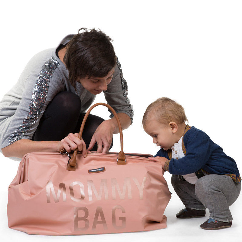 Joyful Pink Adventures Mommy Bag