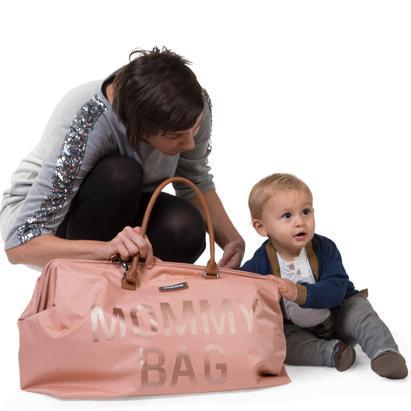 Joyful Pink Adventures Mommy Bag