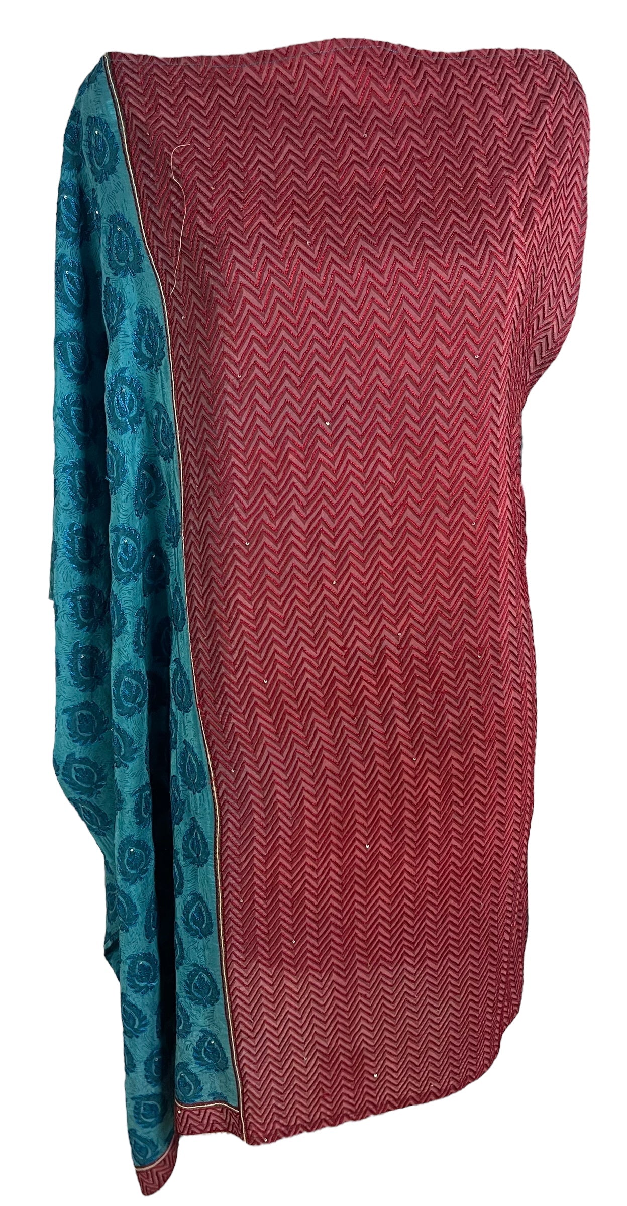 PRC6400 Avatar Pure Silk One Shoulder Dress