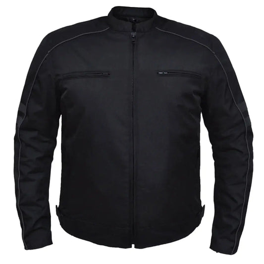 Unik International Men's Nylon Textile Jacket