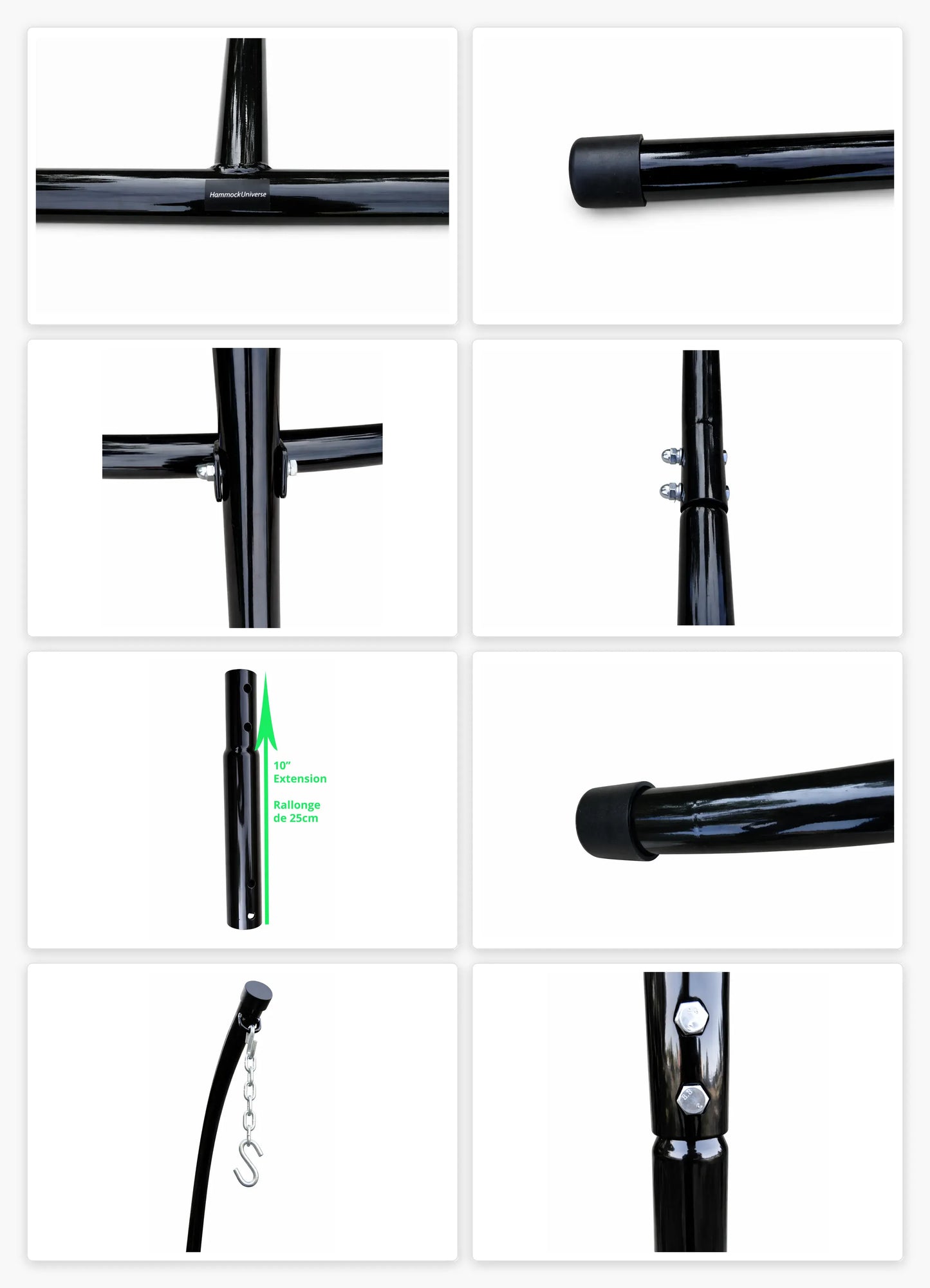 Brazilian Hammock Chair with Universal Chair Stand