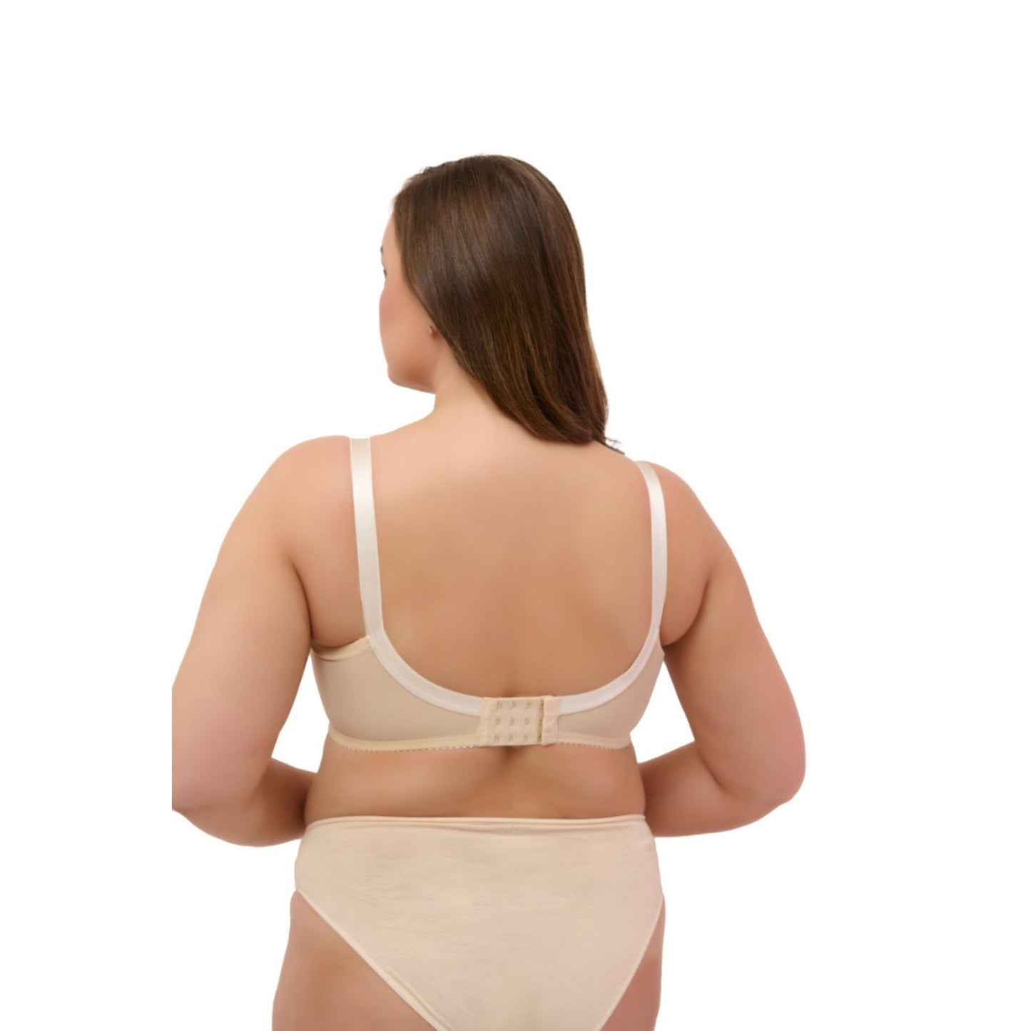 Full-Coverage Lace Bra